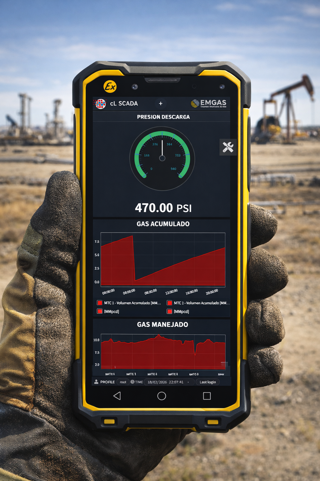 Operador cloudLOGGER