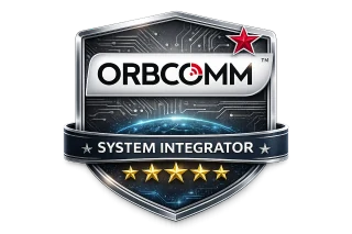 ORBCOMM System Integrator badge