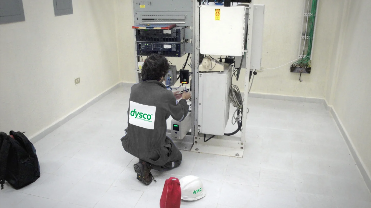 Rehabilitación de telemetría en pozos y motocompresores