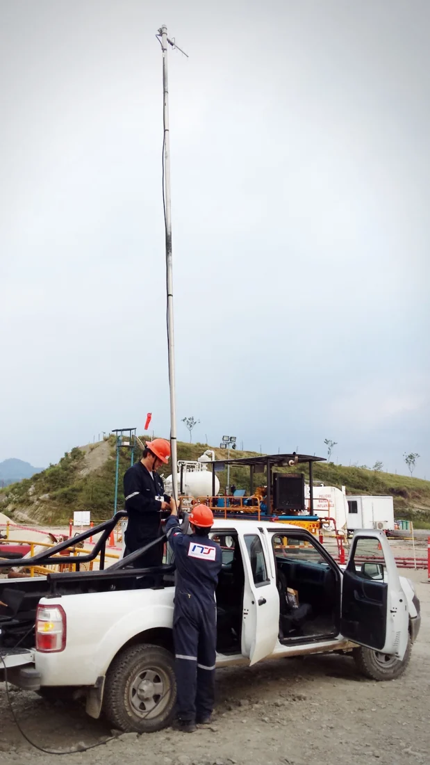 Desarrollo de Ingeniería, Instalación y Puesta en Operación de Sistema de Telemetría