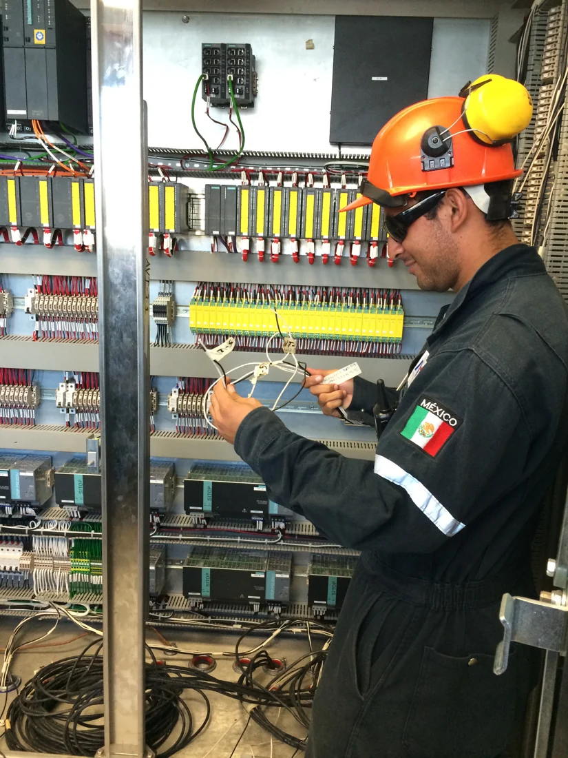 Arranque de la Batería de Separación y Producción Rabasa, incluye PLC de seguridad y de proceso