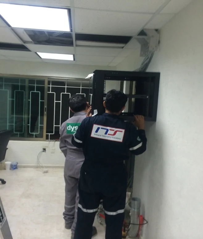 Suministro e Instalación de Cableado Estructurado y Enlace de Fibra Óptica en Proyecto Tenochtitlan