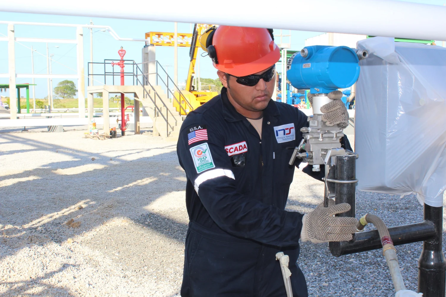 Gas flow measurement commissioning at compressor stations