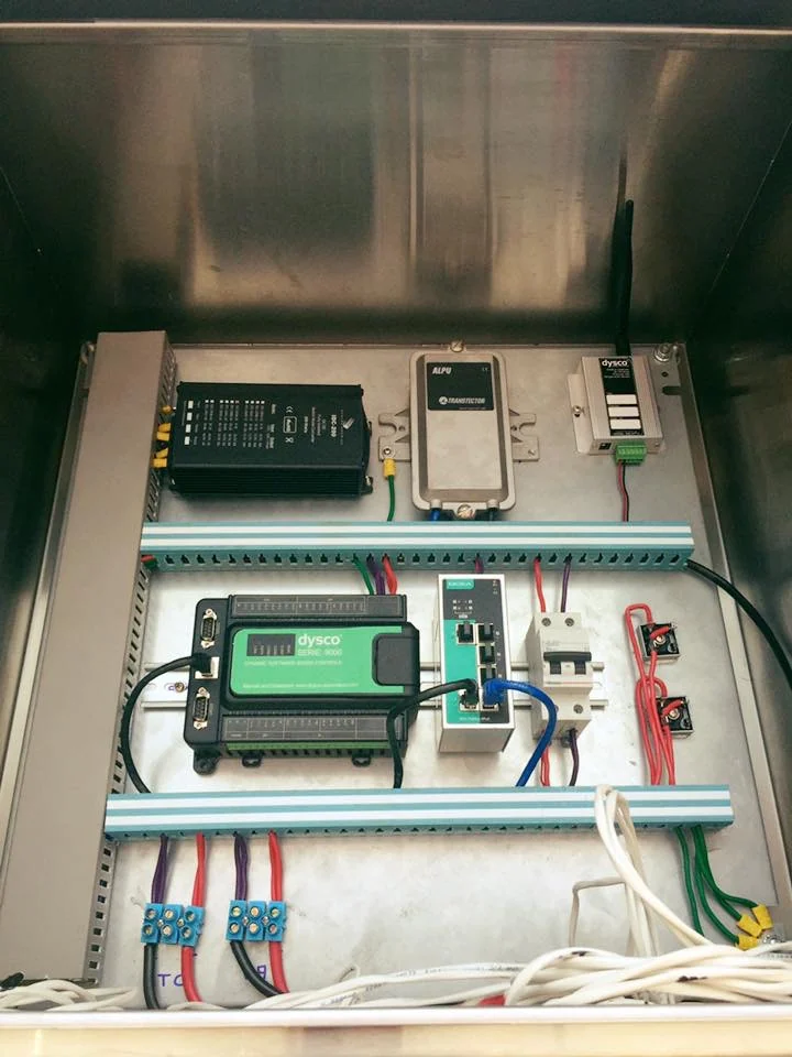 RTU supply, installation and commissioning for compressor control