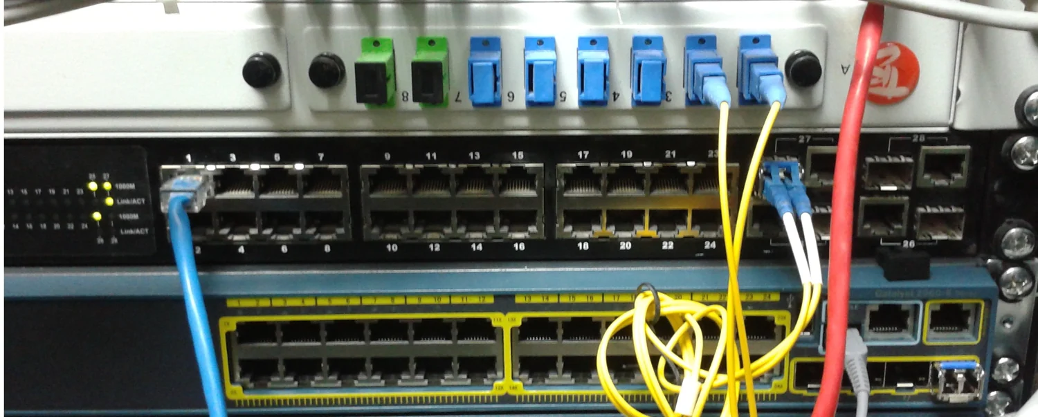 Suministro de Equipo y Configuración para actualización de sistema existente de Switcheo y Ruteo Ethernet a Fibra Óptica de la Marca Cisco