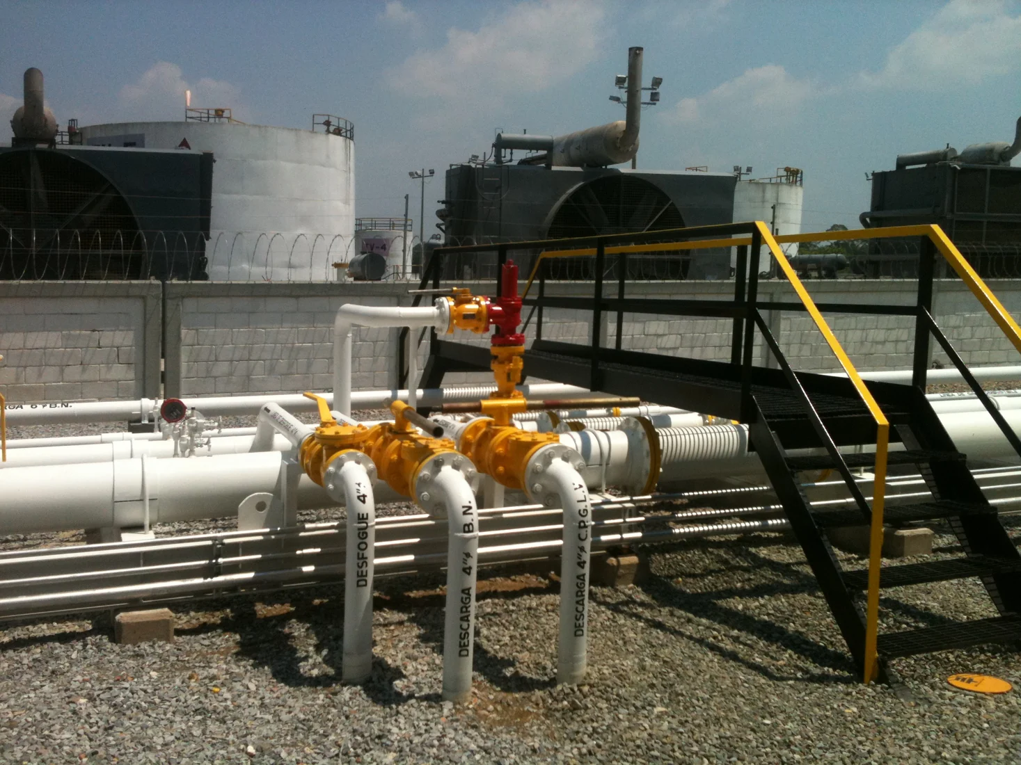 SCADA monitoring of measurement stations
