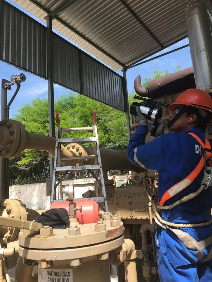 Fire and gas detector rental, maintenance and calibration