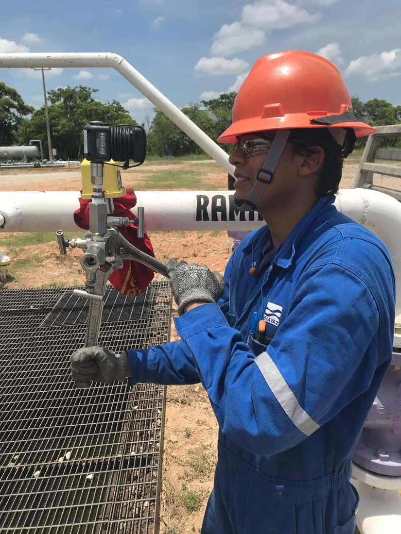 Servicio de arrendamiento, mantenimiento y calibración de sensores de presión / temperatura a boca de pozo