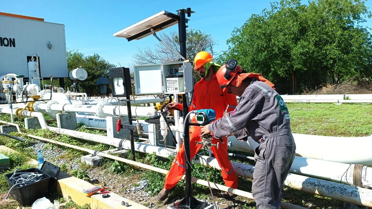 SCADA flow measurement at stations