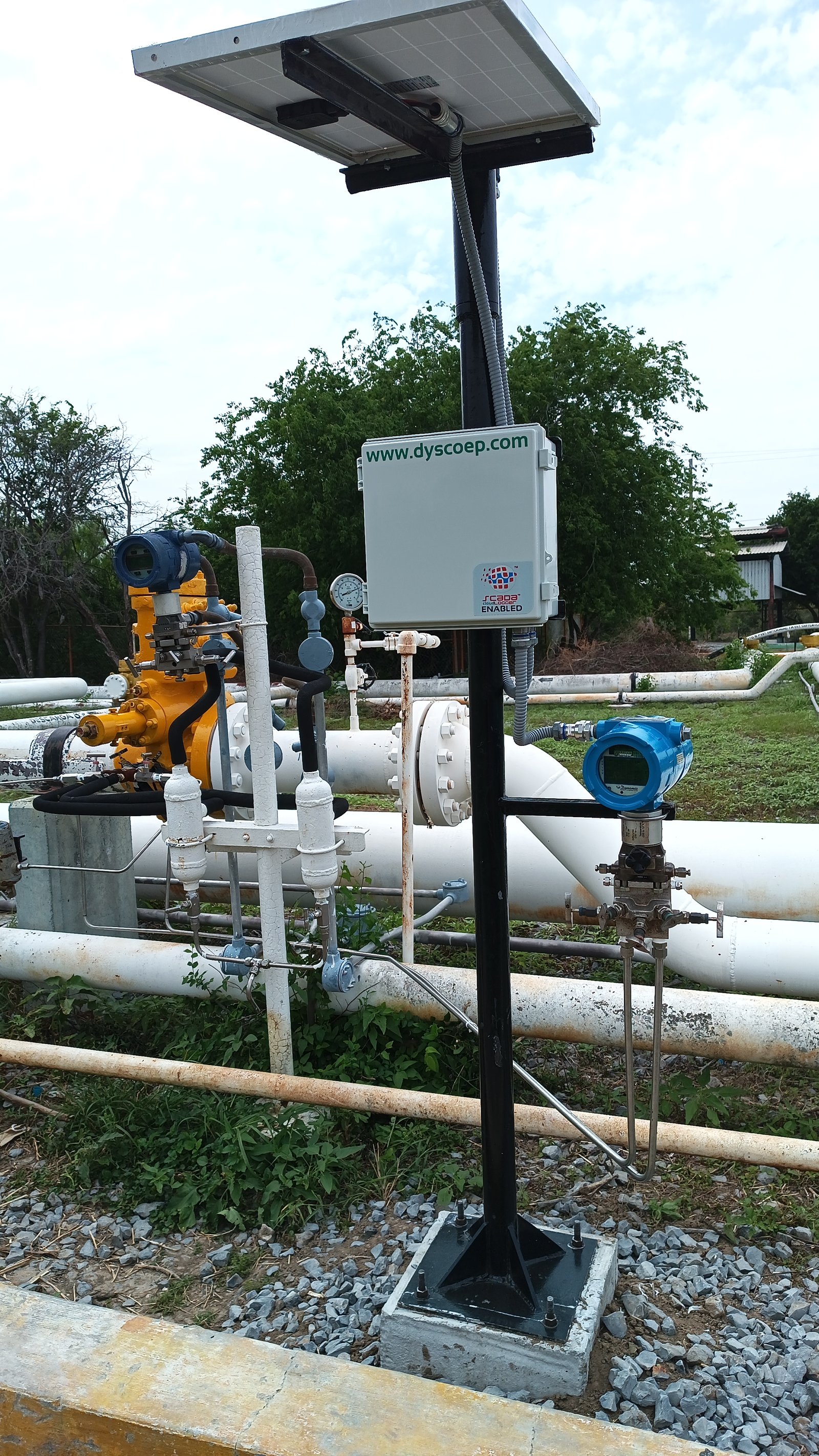 Telemetría Industrial DYSCO EP