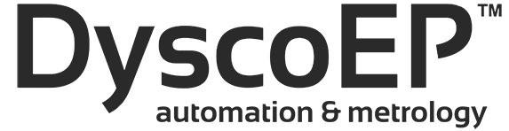 Logo dyscoEP, automation and metrology